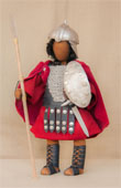 Figurine d'un soldat Romain