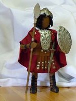 Figurine de Soldat Romain